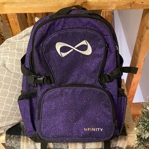 infinity cheer bag